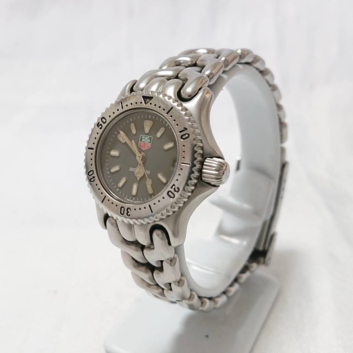 タグ・ホイヤー セル S05.008M TAG HEUER プロ 200M ラウンド デイト