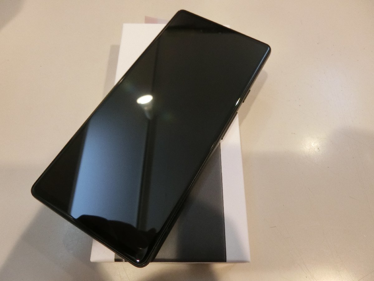 ☆SoftBank ○判定 Google Pixel 6a 128GB ブラック 新品同様品