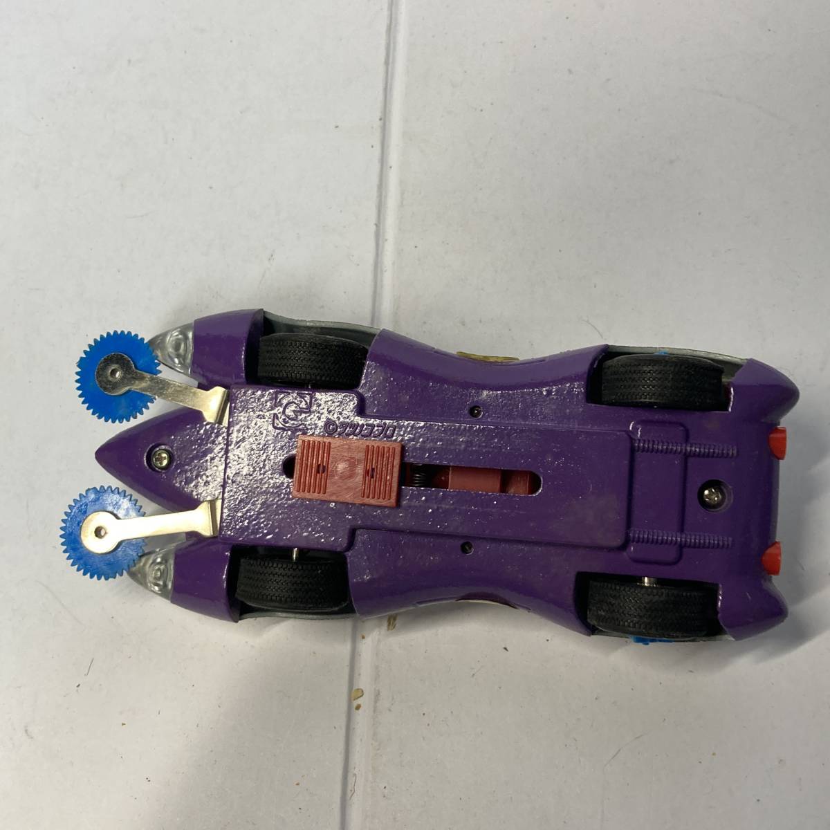 当時物 永大 グリップ マッハ号 マッハGOGOGO ジャンボダイカスト 