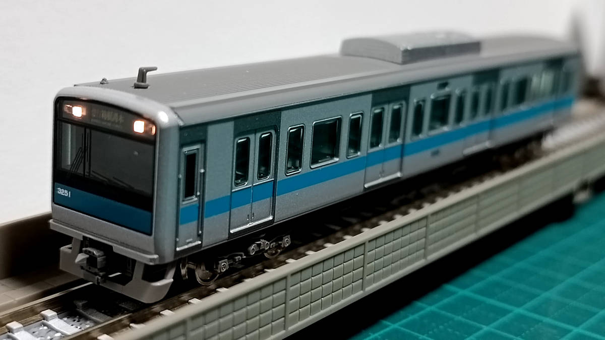 1円～ グリーンマックス Nゲージ 小田急3000形 2次車 8両セット 鉄道