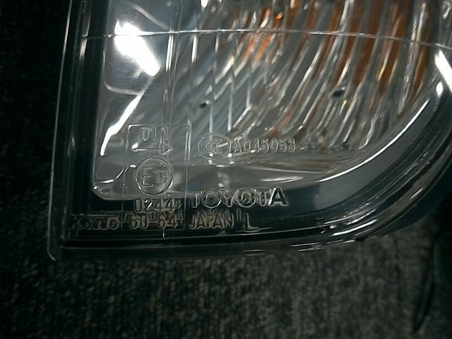ランドクルーザー KG-HDJ101K 純正 クリアランスランプ 左 81520-60360