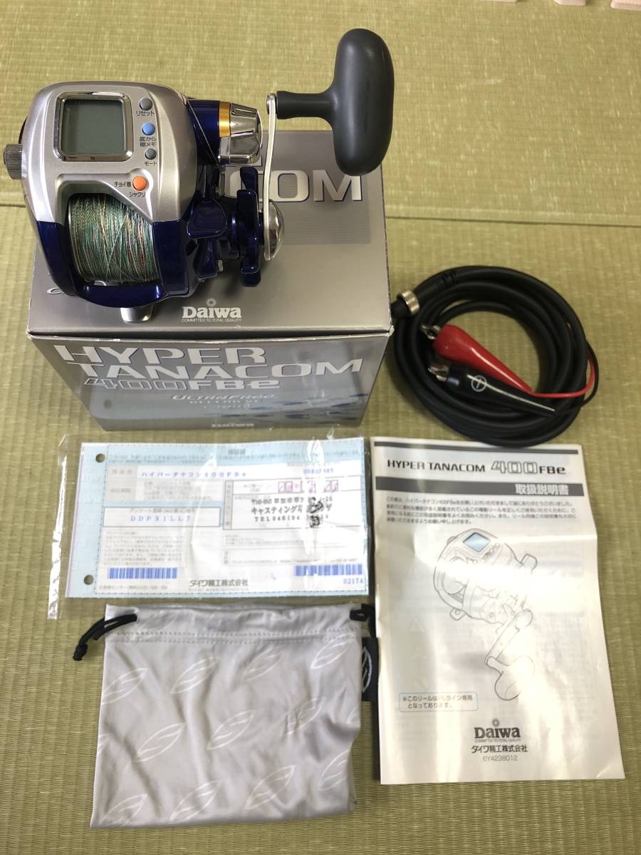 B Daiwa ダイワ HYPER TANACOM ハイパータナコン 500DX 電動リール