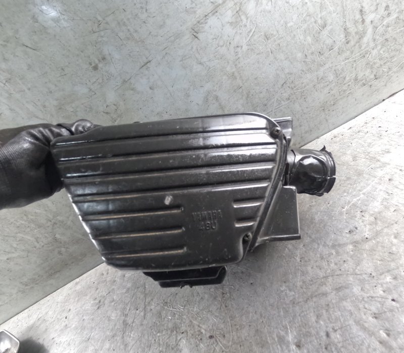 SR400 エアクリーナーボックス - ヤマハ 純正 Yahoo!オークション