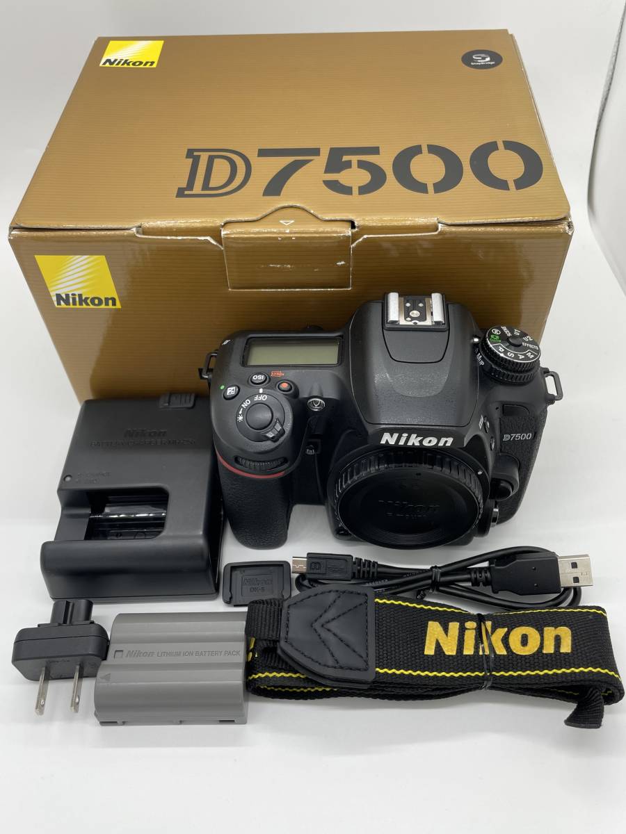 Nikon D7500 ボディ
