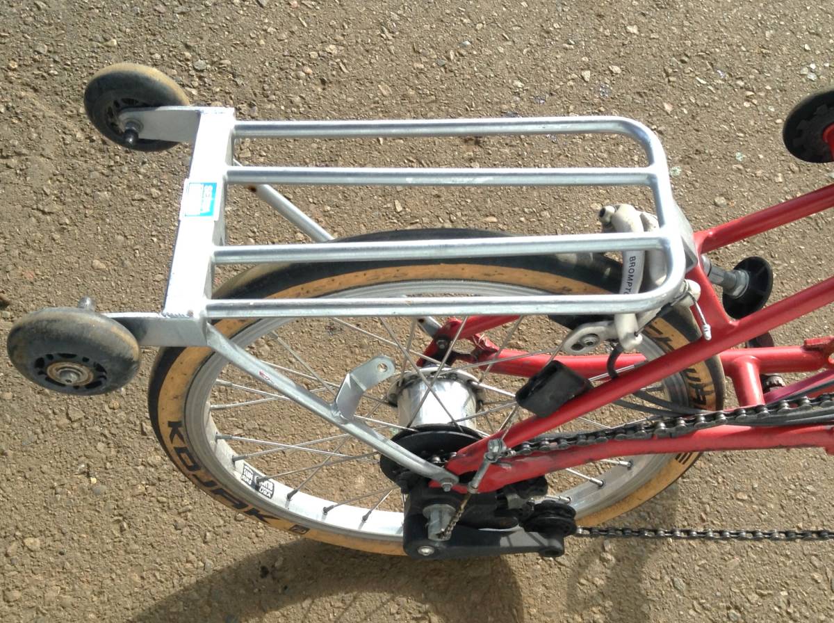 BROMPTON ブロンプトン 折り畳み自転車 年式不明 M3L brompton