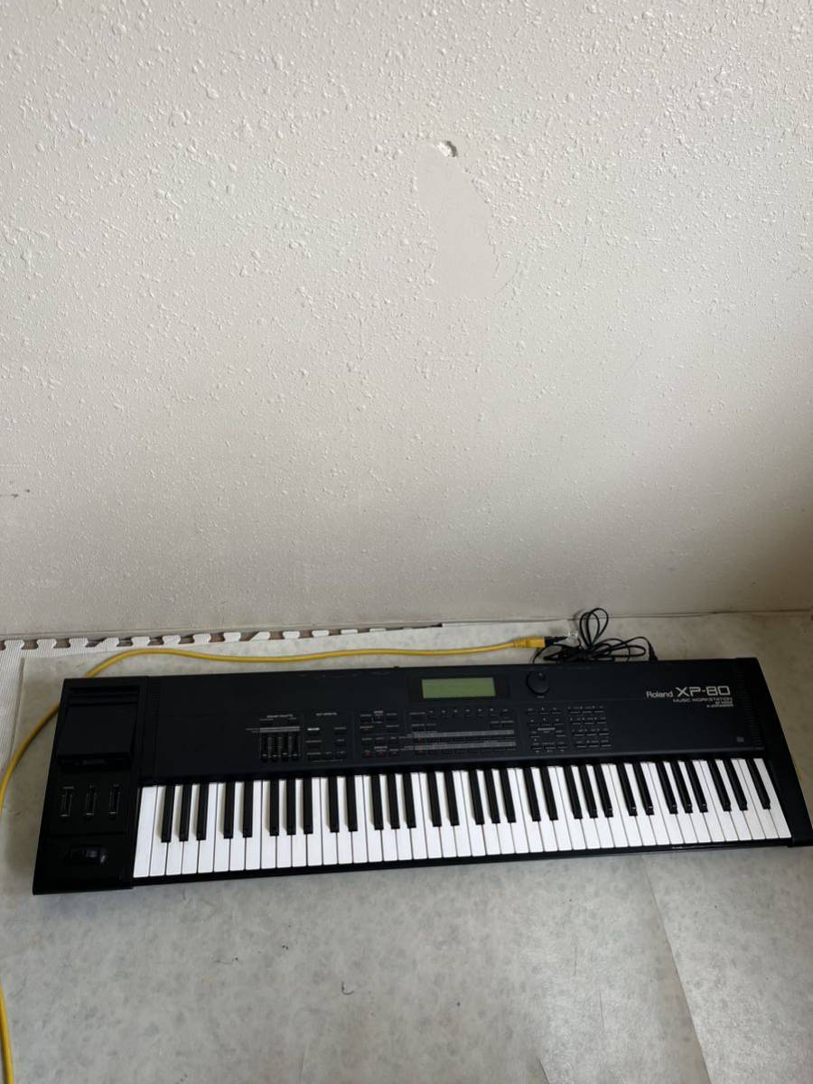 Roland ローランド XP-80 シンセサイザー ジャンク品