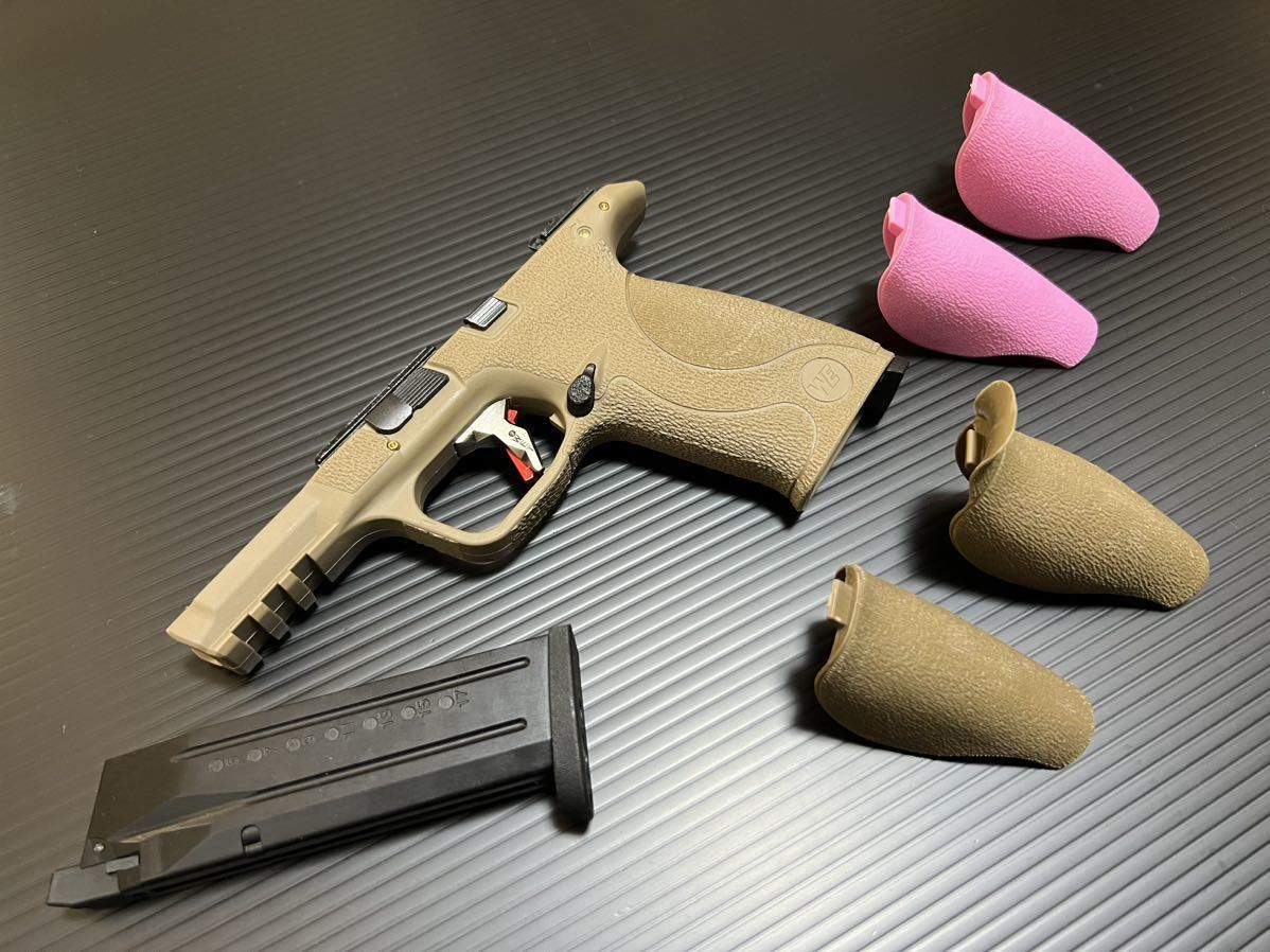 正規品，2025 WE-Tech M&P9 ロアフレームセット マガジン付き ガスブローバック S&W 東京マルイ リコリス リコイル(ガスガン)｜売買されたオークション情報、yahooの商品情報をアーカイブ公開 - オークフ ガスガン