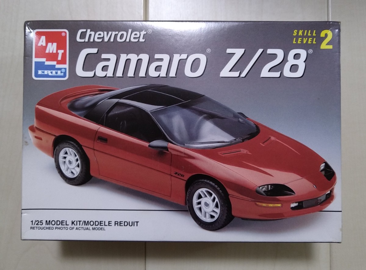 カマロ プラモデル AMT 1 25 Chevrolet Cameo Z 28 絶版 未組立