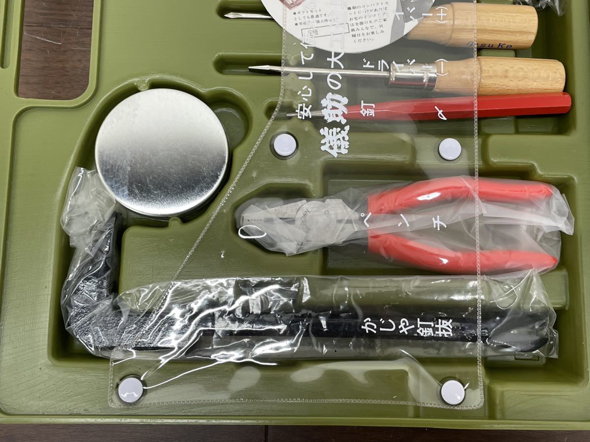 2C6 TAKAGI コンパクトセット C-17 儀助 日曜大工道具 かんな 奴のみ 