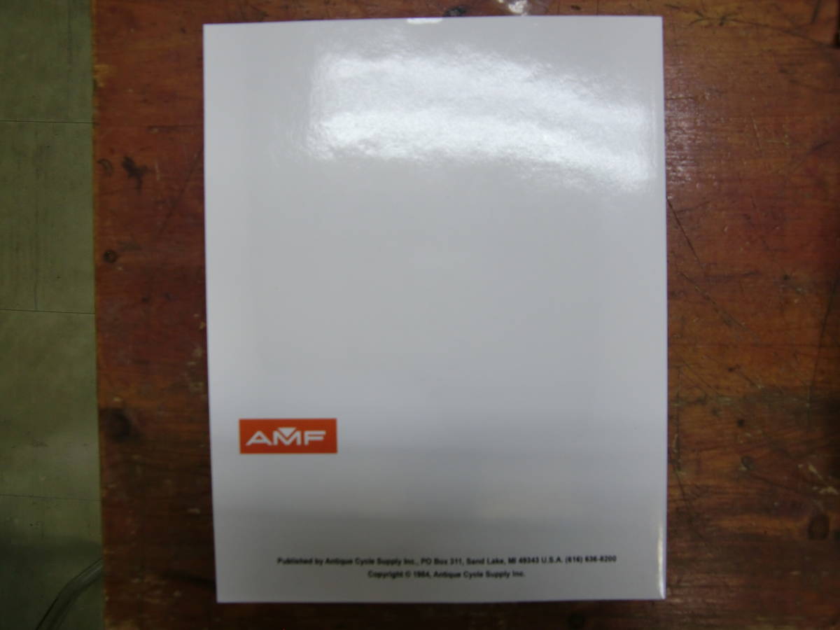 48-0922 AMFサービスマニュアルカタログXL.1970-1976（在庫あり.英語版