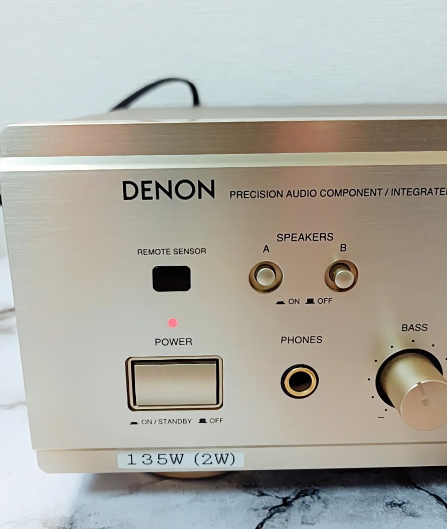 NN0808 642 中古 DENON デノン デンオン プリメインアンプ