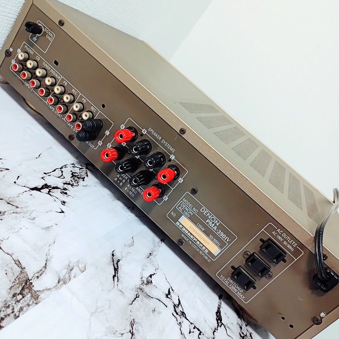 NN0808 642 中古 DENON デノン デンオン プリメインアンプ