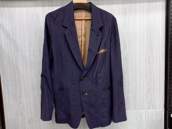 BED J.W. FORD 18SS-B-JK01 ベッドフォード テーラードジャケット メンズ パープル サイズ1 フォーマル ウール混 日本製 店舗受取可