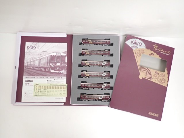 限定SALE，新作 良品 KATO 鉄道模型 Nゲージ 10-941 阪急 6300系 京とれいん タイプ 6両セット カトー ブック型ケース有 695F0-7(鉄道模型)｜売買されたオークション情報、yahooの商品情報をアーカイブ公開 - オーク その他