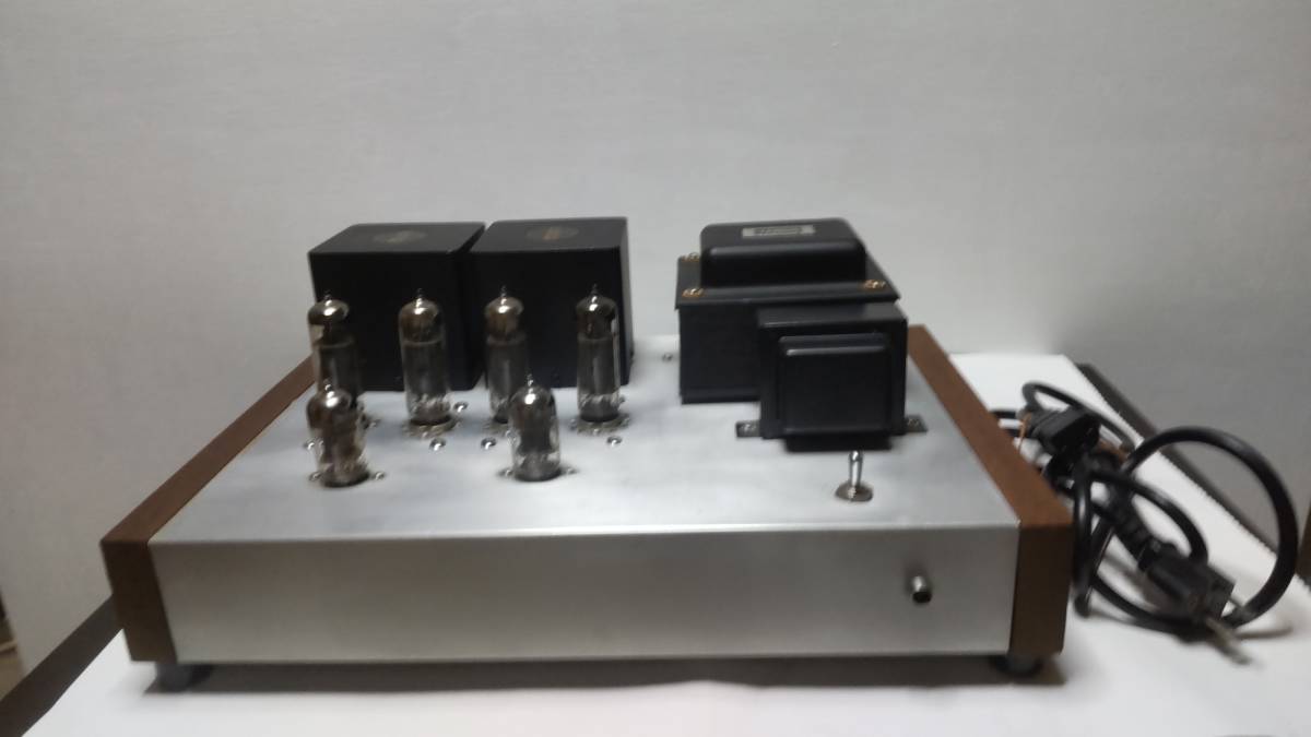 真空管パワーアンプ、タンゴトランス