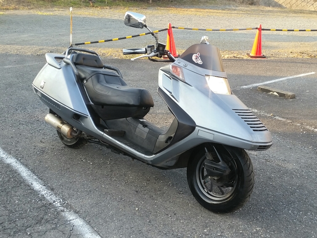 Yahoo!オークション - 「フュージョンmf02」(126cc-250cc)(ホンダ 