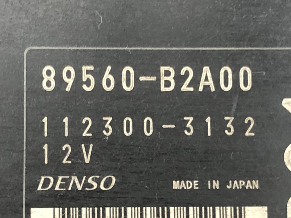 _b114211 ダイハツ エッセ Xスペシャル L235S エンジンコンピューター