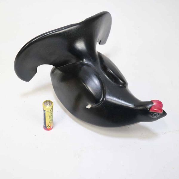 ARABIAアラビアWWF クロライチョウ フィギュア 北欧ヴィンテージ