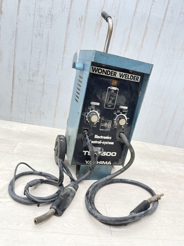 YASHIMA スタッド溶接機 ワンダーウェルダー ヤシマ TS-5500 WONDER 