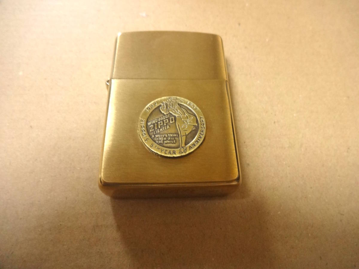1995年製 未使用保管品 ソリッドブラス SOLID BRASS 5TH Windy 5周年 