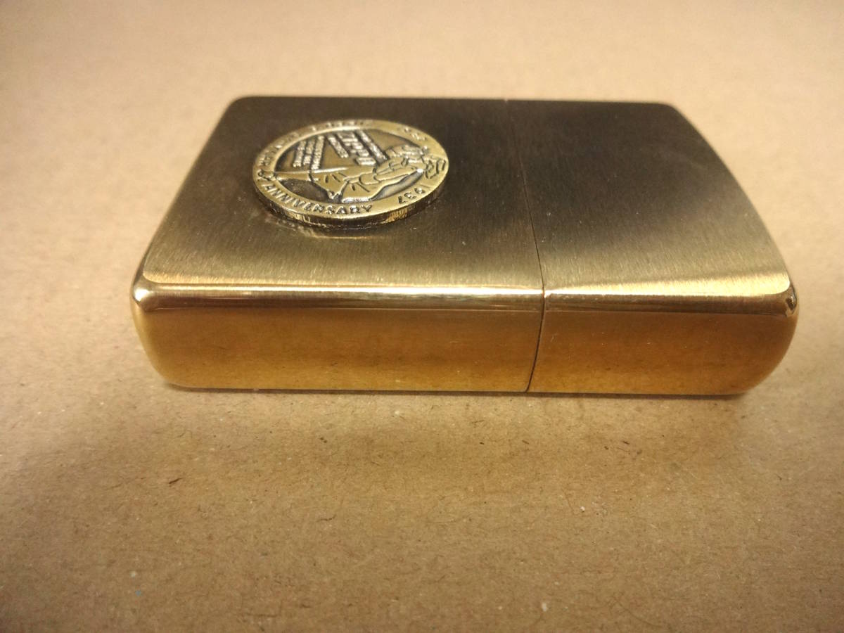 1995年製 未使用保管品 ソリッドブラス SOLID BRASS 5TH Windy 5周年 