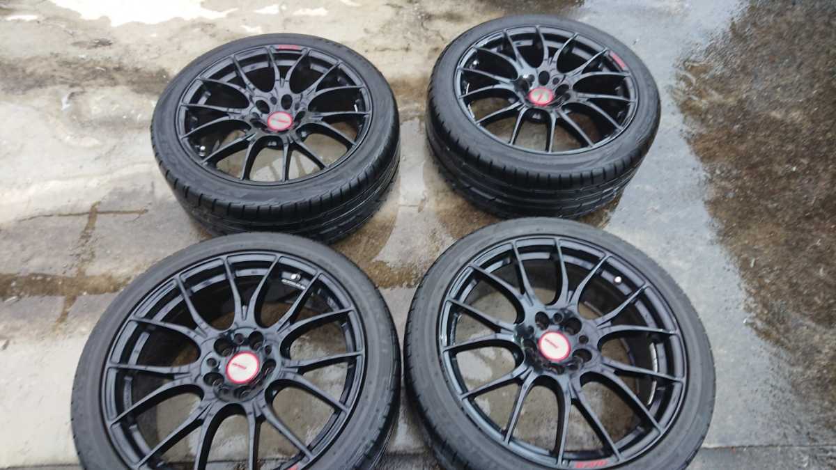 Raysホムラ2×9 磨こ 19インチ 7.1/2J 225/45 R19 5穴