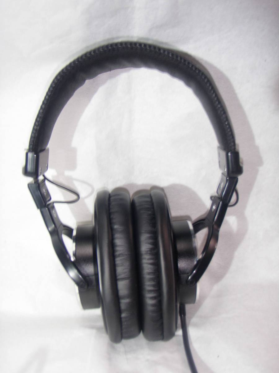 SONY MDR-CD900ST イヤーパッド新品互換品交換済 ダイナミック型密閉式