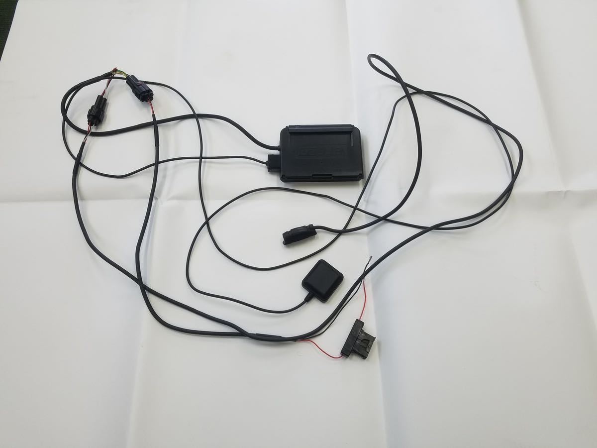 AA04-7 JRM-12 日本無線 アンテナ一体型 バイク用 二輪車用 ETC 車載器