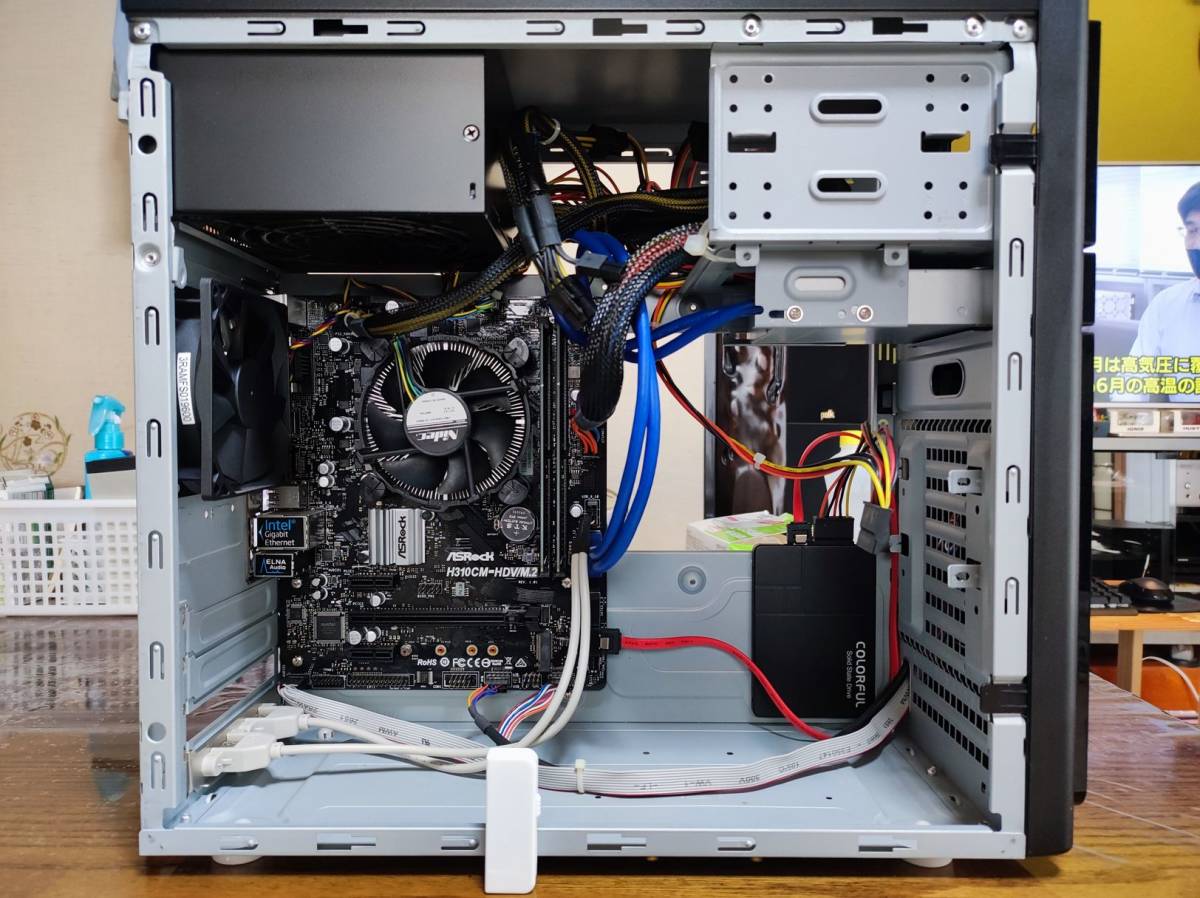 【売切！】フロンティア　Corei7-8700 24GB BTOPC フロンティア Corei7-8700 24GB BTOPC FRONTIER 〔中古〕 BTO PC