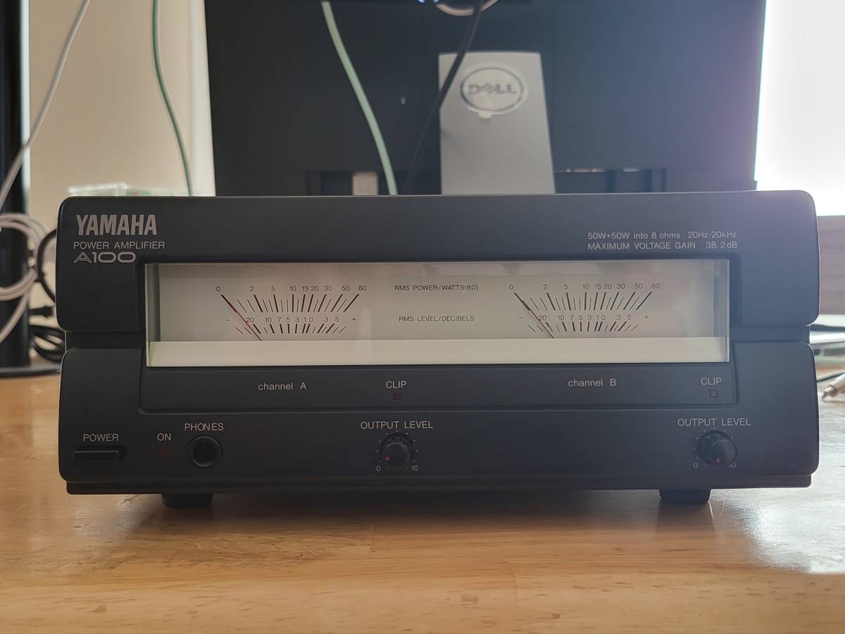 ◇◇YAMAHA A100 パワーアンプ ジャンク◇◇ 【公式通販】