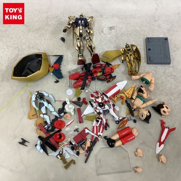 1円〜 訳あり ジャンク ROBOT魂 等 交響詩篇エウレカセブン他 ニルヴァーシュ type ZERO spec2、鉄腕アトム 他