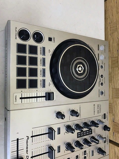 Pioneer DJ DDJ-FLX4 ラップトップスタンドヘッドホン付きセット DJ