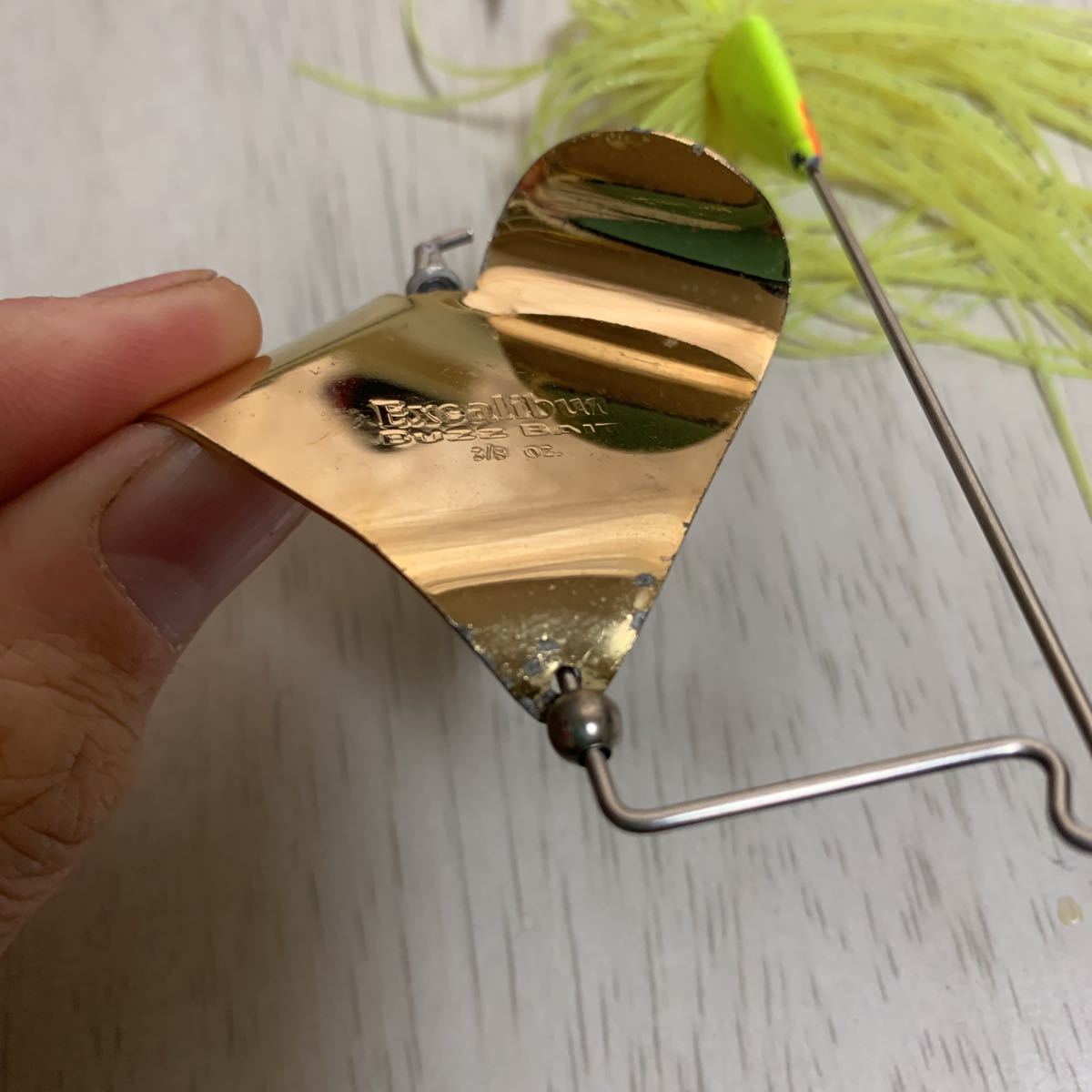 S5 廃番品 PRO BUZZ プロバズ バズベイト エクスキャリバー EXCALIBUR