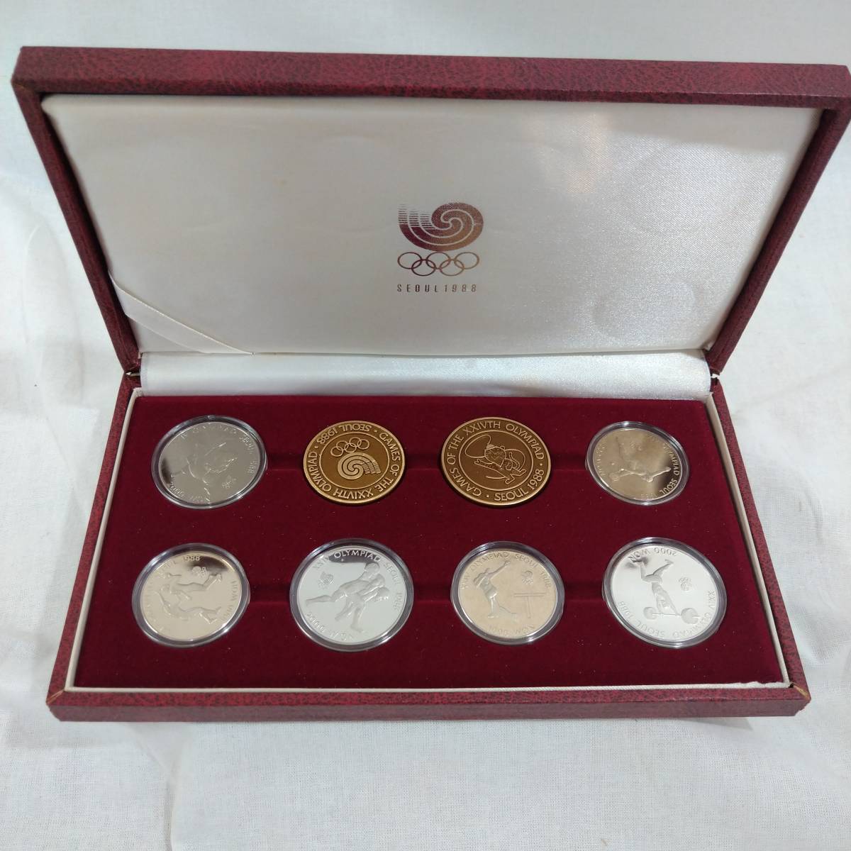 韓国 ソウルオリンピック 1988 記念硬貨 2000ウォン 他 マレーシア
