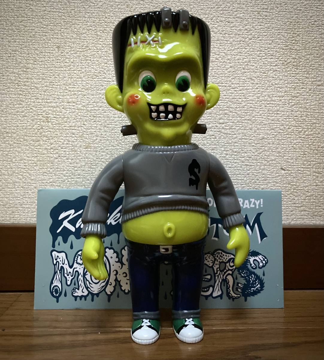中古 開封品 HEADLOCKSTUDIO ヘッドロックスタジオ Lil' Franky