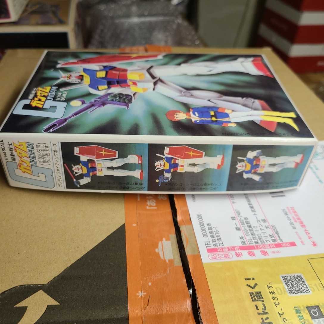 バンダイ 1/144 RX-78 ガンダム ベストメカコレクション 非売品 初版