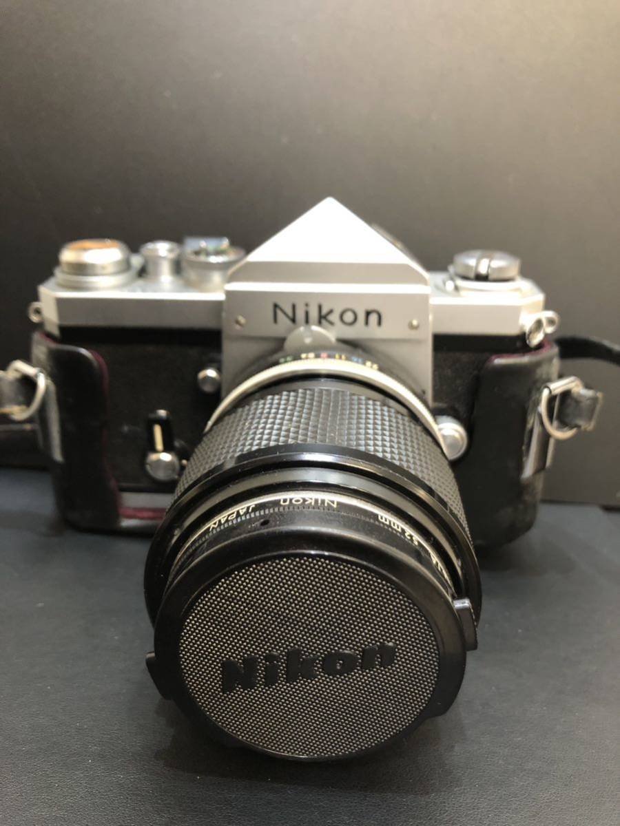 ☆各部モルト張り替え済・美品☆ ニコン F アイレベル ボディ #18716
