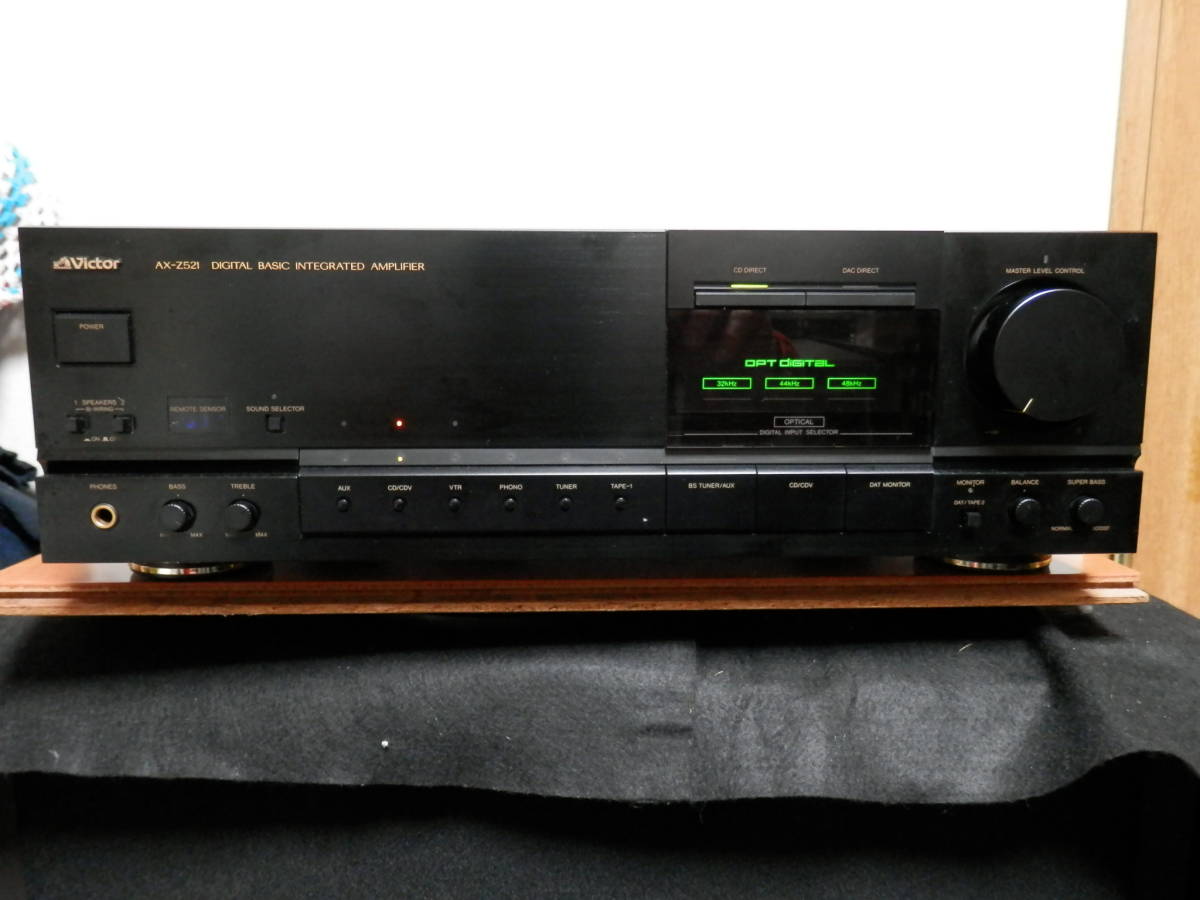 ビクターD/Aコンバーター内蔵プリアンプメインAX-Z521 VICTOR AX