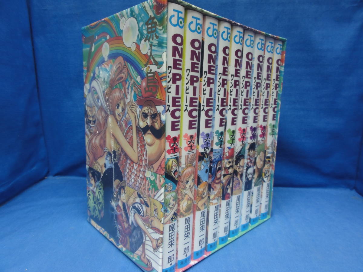 PIECE ONE 第三部 EP7 BOX・魚人島 (ジャンプコミックス) | 尾田 尾田 