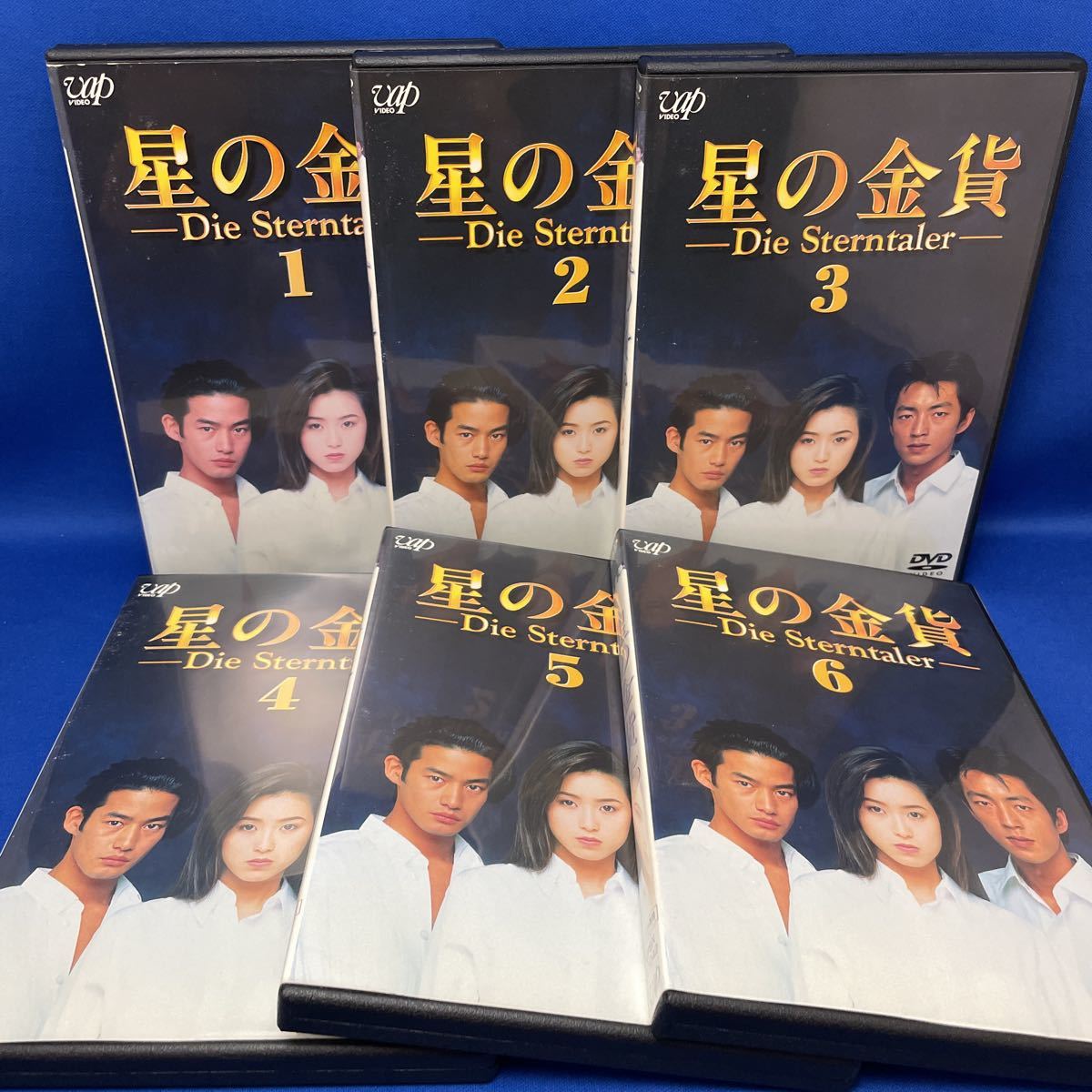 □星の金貨 全6巻 ＋続 全6巻 全12巻 レンタル版DVD 酒井法子/大沢たかお/竹野内豊 星の金貨　続・星の金貨　DVD　全巻セット　酒井法子　大沢たかお　竹野内豊