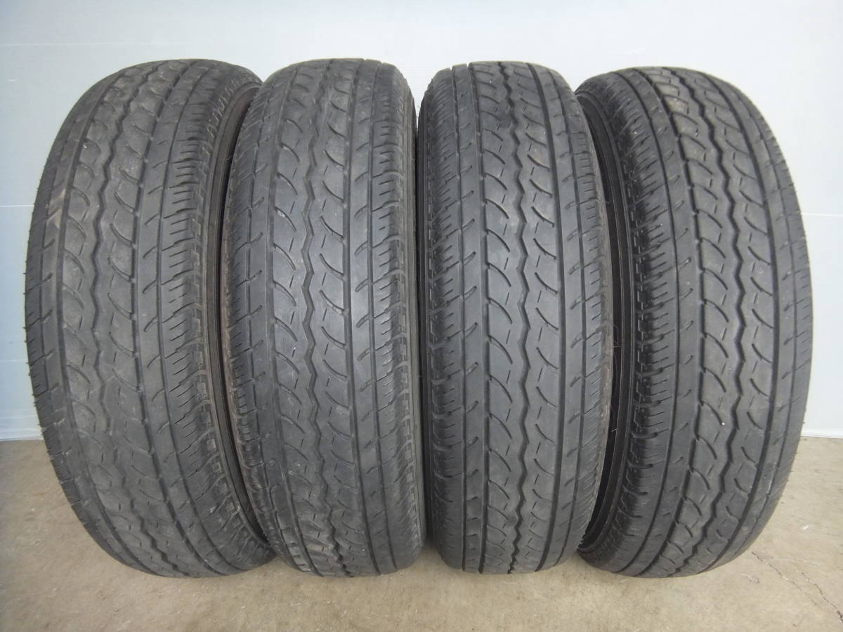 M062☆195/80R15LT 新車はずし キャラバン サマータイヤセット☆ M062☆195/80R15LT 新車はずし キャラバン サマータイヤセット☆ M062