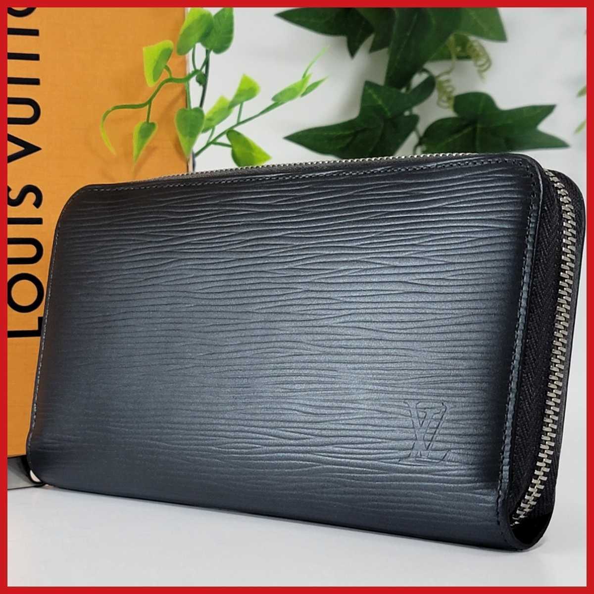 ジッピーウォレット エピ LOUIS ルイヴィトン VUITTON ヴィトン 