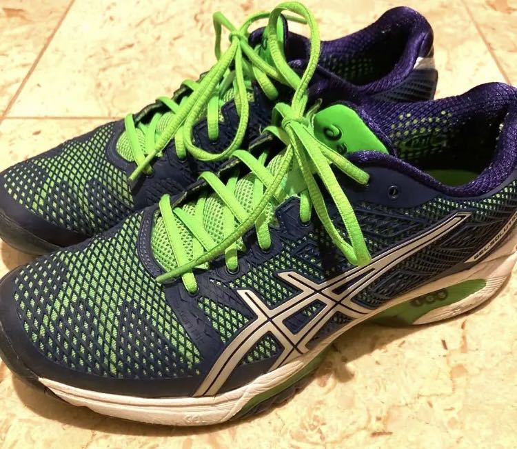 アシックス テニスシューズ ゲルソリューションスピード 2 AC