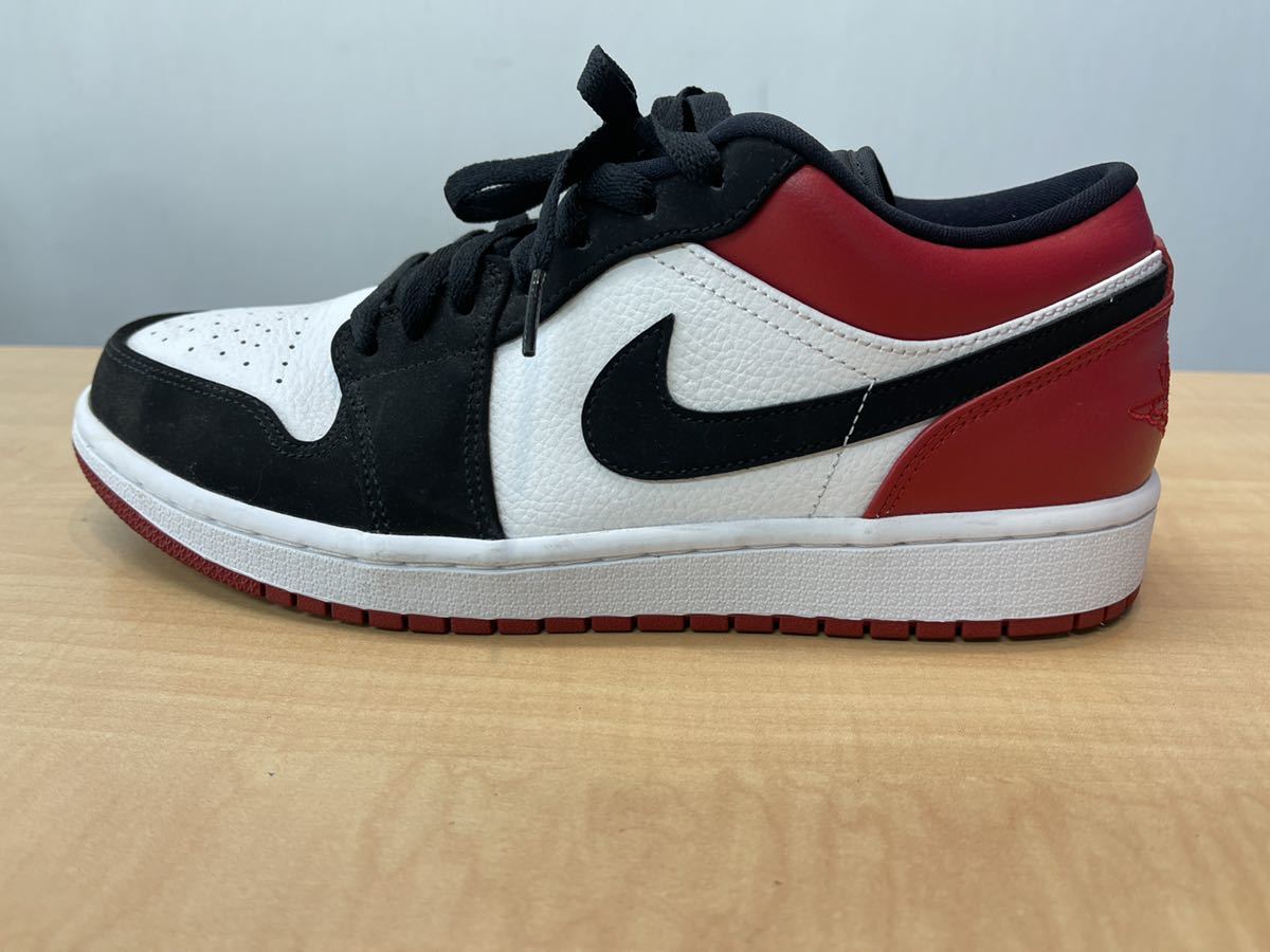 ナイキ NIKE AIR JORDAN 1 LOW BLACK TOE 553558-116 エアジョーダン 1 