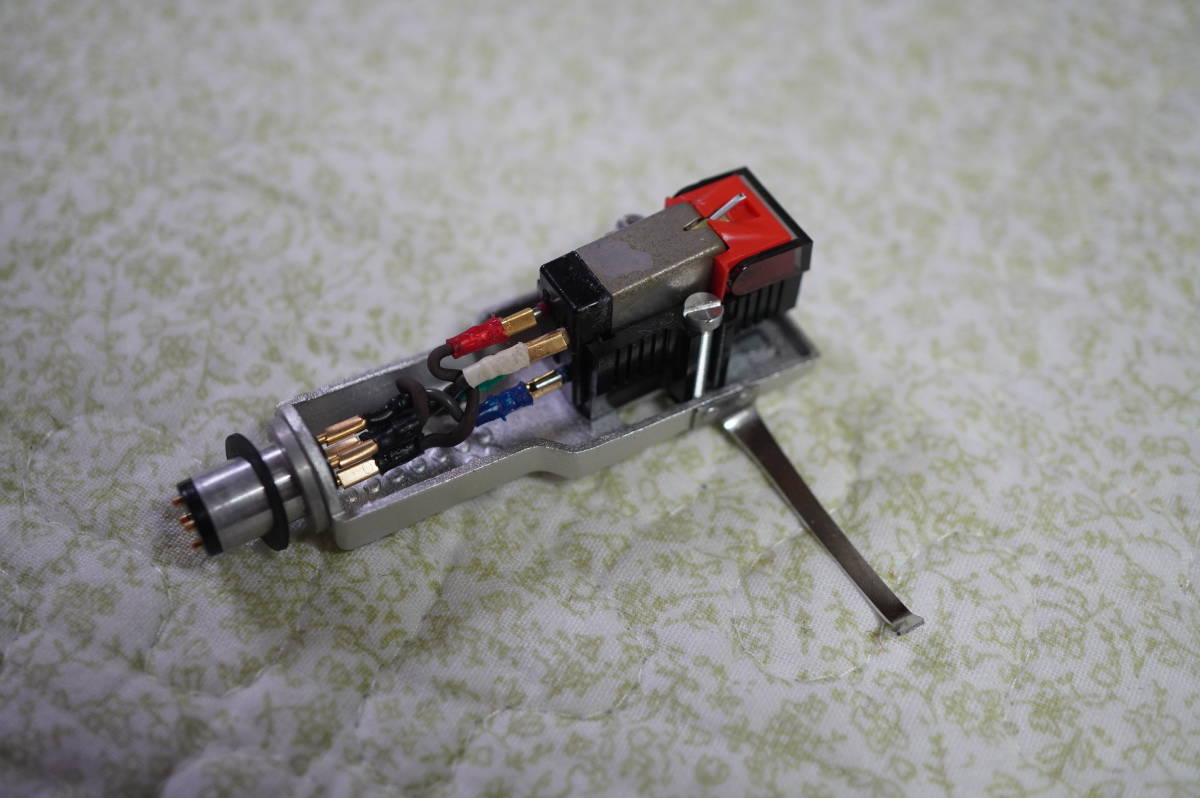 OTTO MG-27 サンヨー オットーのＭＭ型カートリッジ　シェル付き