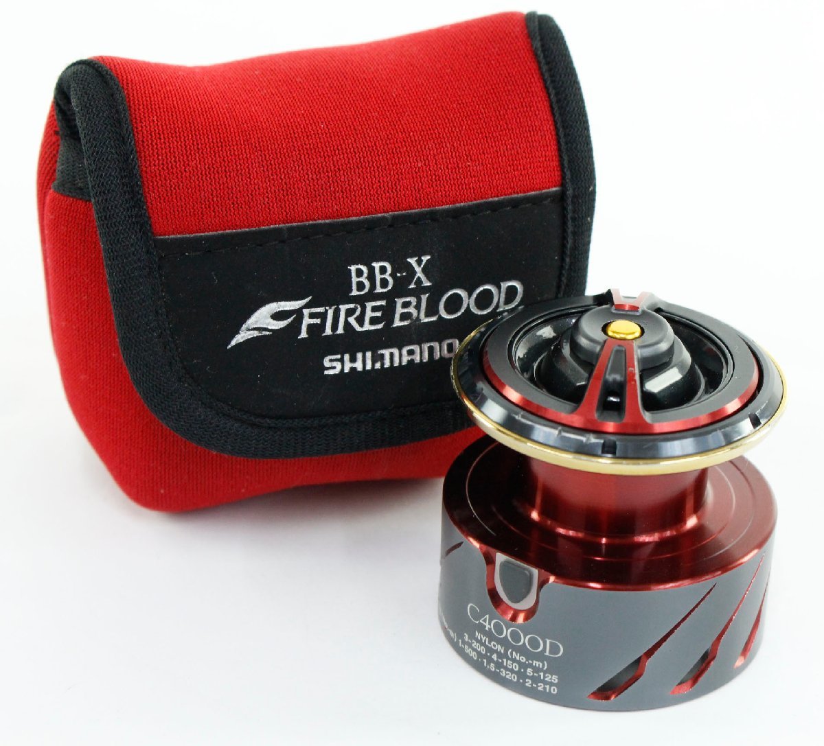 ファイアブラッド 夢屋 スプール BB-X シマノ シマノ純正 15BB-X 夢屋