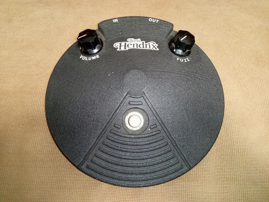 ［早い者勝ち］FuzzFace Jimi Hendrixシグネイチャーモデル