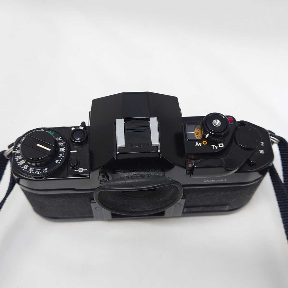 1円～】 キャノン A-1 FD 50mm 1:1.4 S.S.C. CANON ブラックボディ