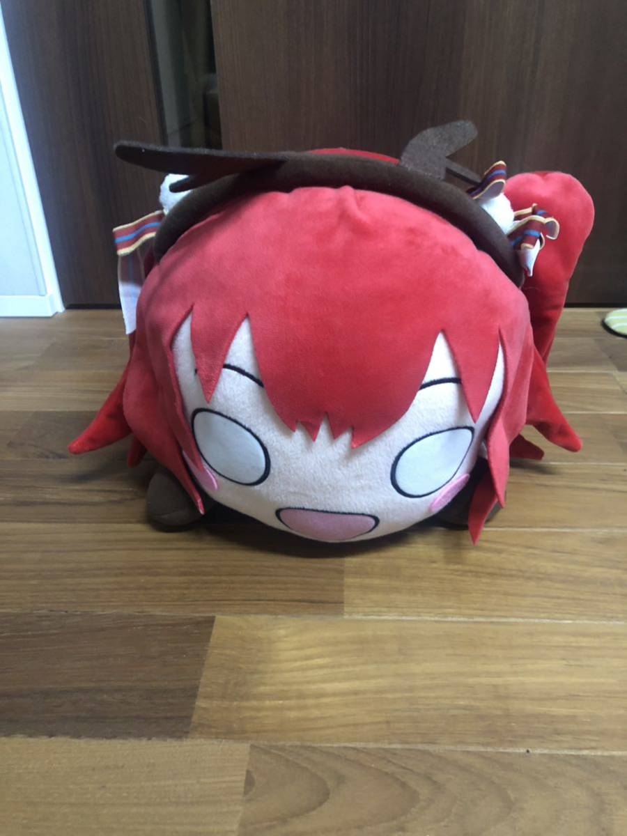 ラブライブサンシャイン 寝そべりぬいぐるみ 黒澤ルビィ サンタガール 覚醒 LL タグ無
