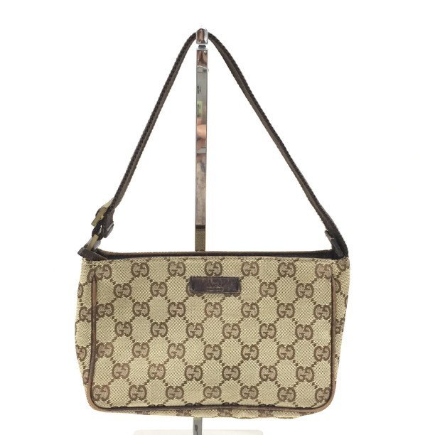 0 002404 価格改定『USED』GUCCIグッチ GUCCI - ポーチ ミニ